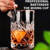 Cocktail Mixing glass – 17oz Cocktail Stirring Glass with Thick