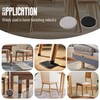 YIEMI Furniture Sliders,7" Round Table and Chair Leg Sliding Pad