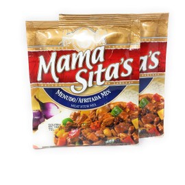 Mama Sita's Menudo/Afritada Meat Stew Mix, Two(2) Pack, 1.06 oz(30g)