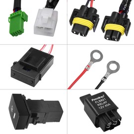 YUNPICAR T10 168 175 194 2825 W5W Cerámica Interior Exterior Brillante LED Luz 4014 Chipset 3SMD para luz de matrícula, luz de giro, 10 unidades (4014 3SMD)