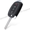 keyecu Flip Keylss Remote Key Fob for Hyundai Sonata 2017