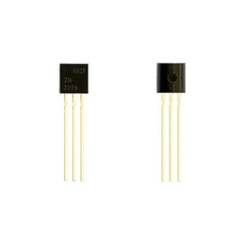 Todiys New 10Pcs for 2N3819 25V to-92 N-Channel Transistors 2N-3819
