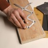 Center Finder 3 Point Centre Finder for Woodworking and Welding