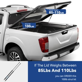 ARANA SE244P110EZ10 Gas Struts 24 inch 100Lb/445N, SE24OTHER110 24" Spring Shocks Lift Support for Heavy-Duty Truck Tonneau Cover Teardrop Door Trailer Door Floor Hatch RV Bed, Set of 2