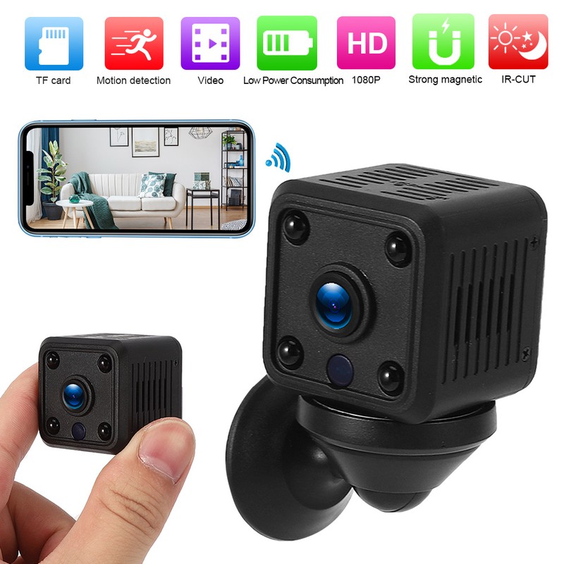 1080P Wifi Camera Mini Night Vision Camcorder Infrared Sensor Phone