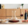 Final Touch Revolve Spinning Wine Decanter (LFG7100)