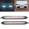 Pair of LED Daytime Running Lamp Strip Turn Signal White