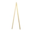 Casual Home Solid Wood No Tool Assembly Collapsible Aesthetic Clothing