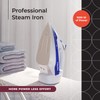 Mueller Professional Grade Steam Iron, Retractable Cord for Easy Storage,