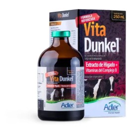 Adler Vita Dunkel 250 mL Extracto De Higado Y Complejo B                                                                                              