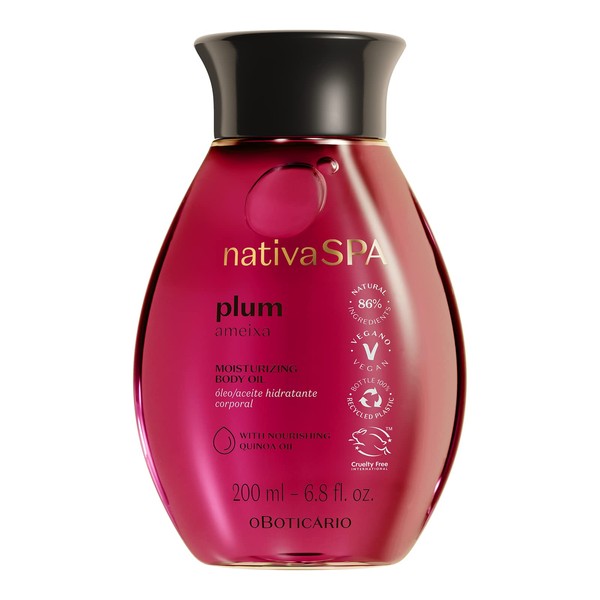 NATIVA SPA O BOTICRIO Nativa SPA by O Boticario Plum