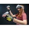 Ironclad Gaming Gloves, Half Finger Coverage, Precision Fit, Performance Silicone