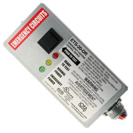 Iota ETS-20-DR Emergency Lighting Control Auxilliary Transfer Device, 120/277V