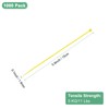 M METERXITY 1000-Pack Nylon Zip Ties 6 Inch 11 Lbs