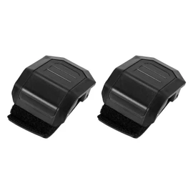Daiilg Windshield Mount Clamps Straps Kit Windshield Brackets Clips for ATV/UTV RZR Can Am X3
