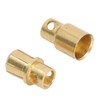 30 Sets Connector Plug 8.0 Gold Plated Brass High Accuracy