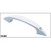 TERF® D-Shape Front Fix Pull Handle 125mm (5 inch) White