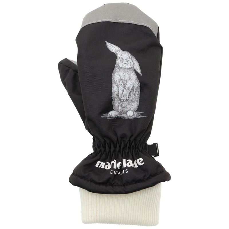 Mari Claire Mittens Snow Gloves, BK