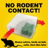 d-Con Disposable Corner Fit Mouse Bait Station, 0.5 Oz (Pack