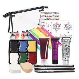 WYNIE Party and Night Makeup Kit, Intense and Vibrant Color Palette, Complete Set for Dramatic Looks, Gift for Women (set-2)