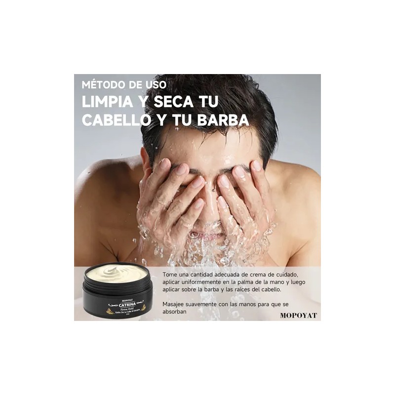 Crema Para El Crecimiento Del Cabello Y La Barba (20