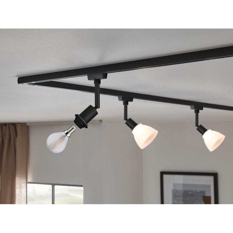 Paulmann URail High Voltage Rail System Light E14 Matte Black