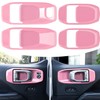 LAIKOU 21PCS Full Set Interior Decoration Trim Kit fit for