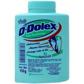 O-DOLEX Naturals TALCO Desodorante 150 G.