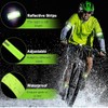 HSYTEK Reflective Bands Set - Elastic and Visible, 2-Piece with