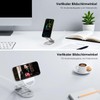 Minthouz Qi2 Magnetic Wireless Charger with Folding Rack