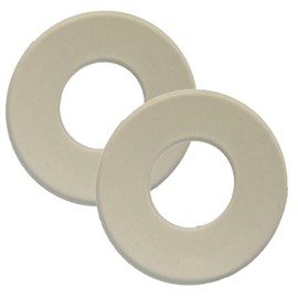 Silicone Flush Valve Seal (2-5/8-inch OD, 1-3/16-inch ID) (66 mm OD, 30 mm ID) (2 Pack)