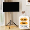 UEAKPIC Portable Tripod TV Stand for 25 to 65, 70-inch