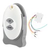 Windlass Switch,Lewmar ShipYacht Parts 12V Anchor Windlass Wireless Switch Receiver