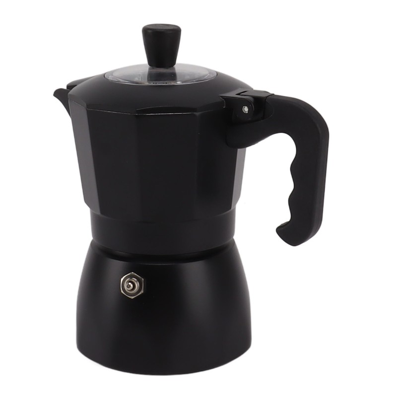Moka Pot Italian Coffee Maker Easy To Operate Aluminum Coffee