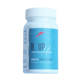 B.UP Concentration Synergy of Vital Mushrooms, Vitamins and Plant Substances (Pack of 30)