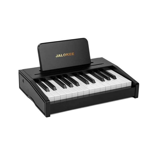 Jalokee Educational 25 Keys Mini Piano â€“ Digital Keyboard with