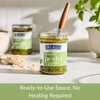 DeLallo Traditional Basil Pesto, Made in Italy, Gourmet Spread, Ready