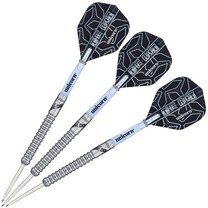 Unicorn Steel Tip Darts Set | Callan 'The Riot' Rydz
