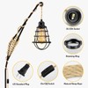 LYOOWNG Plug in Pendant Light Cord, Farmhouse Hanging Lights with