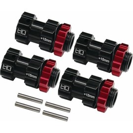 Hot Racing AON117X15 Aluminum 17mm Hex Hubs 15mm Offset Arrma 1/8 4x4