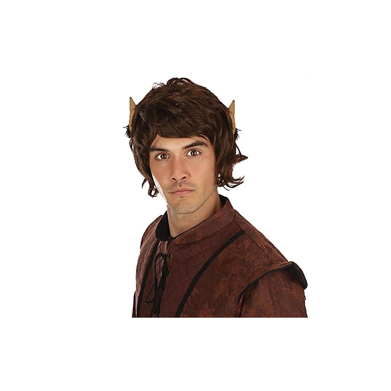 Bristol Novelty BW790 Mythical Boy Wig with Ears, One Size