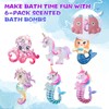 Bath Bombs for Kids Girls,Bath Toys for Kids, 6PCS XXL