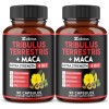 Zolotus 2 Paquetes Tribulus Terrestris Con Maca 90 Cápsulas