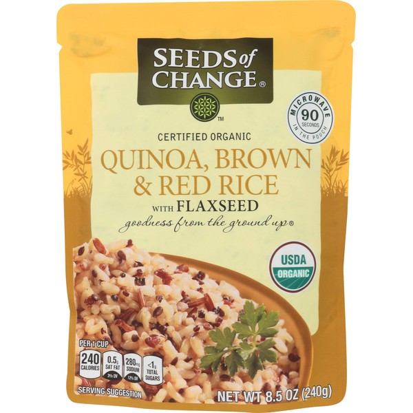 Seeds Of Change Quinoa Brown & Red Rice, 8.5 oz