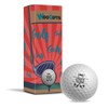 DV DESIGN 3 x Golf Balls - Father Of The