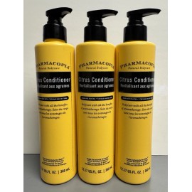 PHARMACOPIA 3 PACK lot Pharmacopia Citrus Aloe Conditioner Pump 12oz Dovelok Best Western