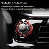 TOMALL Car Push Start Button Cover Universal for Car Motorcycle