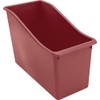 Teacher Created Resources Deep Rose Plastic Book Bin 6-Pack (TCR2088750)