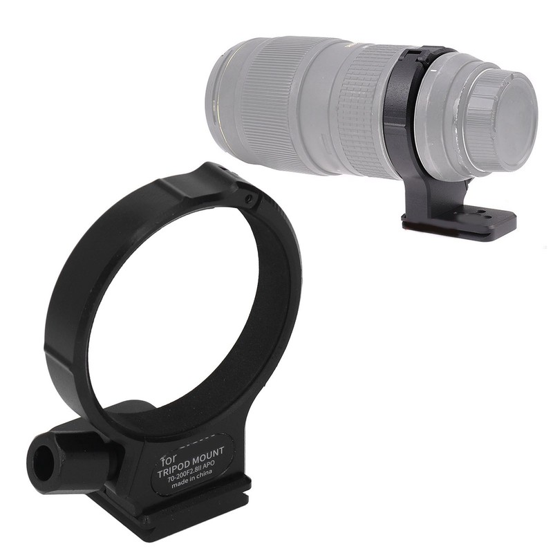 Lens Tripod Mount Ring Tipod Ball Head Lens Collar Holder