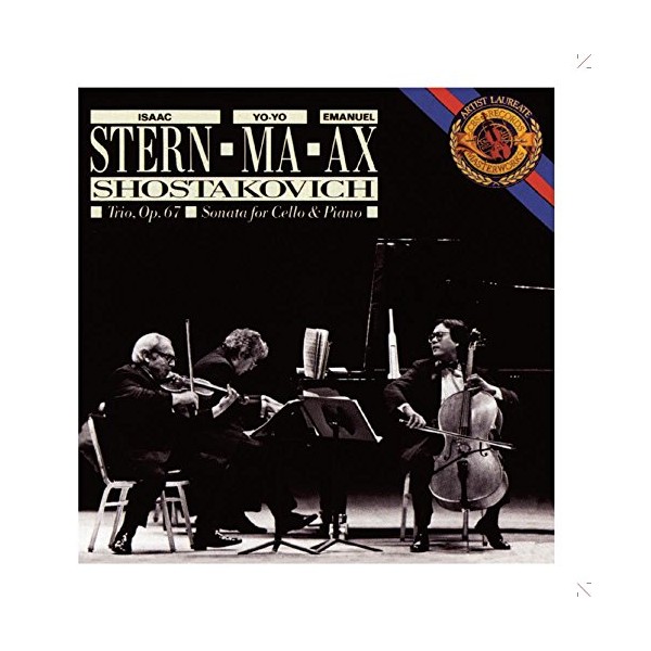 Shostakovich: Piano Trio No. 2, Cello Sonata by Yo-Yo Ma [Audio CD]
